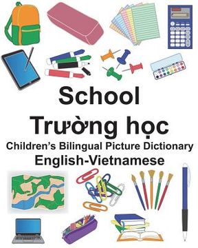 portada English-Vietnamese School Children's Bilingual Picture Dictionary