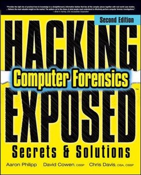 portada Hacking Exposed Computer Forensics, Second Edition: Computer Forensics Secrets & Solutions (in English)