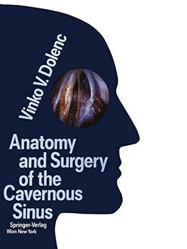 portada Anatomy and Surgery of the Cavernous Sinus