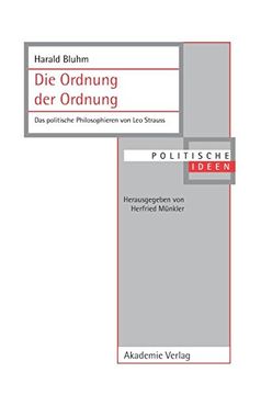 portada Die Ordnung der Ordnung (en Alemán)