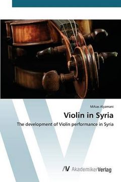 portada Violin in Syria