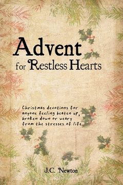 portada Advent for Restless Hearts (en Inglés)