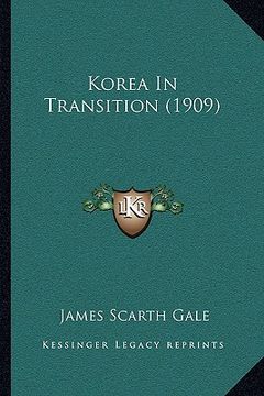 portada korea in transition (1909)