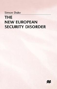 portada new european security disorder (en Inglés)