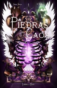 portada Las Piedras del Caos (Libro i: Ego) (in Spanish)