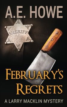 portada February's Regrets: Volume 4 (Larry Macklin Mysteries)
