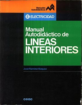 portada Manual Autodidactico de Lineas Interiores (2ª Ed. )
