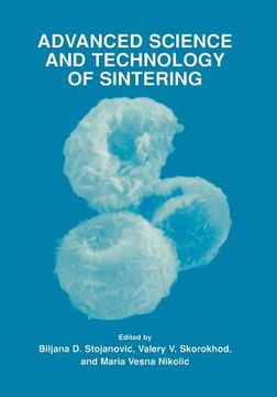 portada Advanced Science and Technology of Sintering (en Inglés)