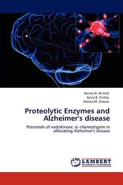 portada proteolytic enzymes and alzheimer's disease