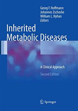 portada Inherited Metabolic Diseases: A Clinical Approach (en Inglés)