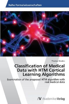 portada Classification of Medical Data with HTM Cortical Learning Algorithms