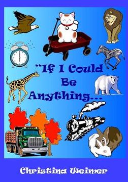 portada if i could be anything (en Inglés)