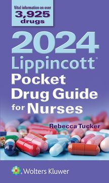 portada 2024 Lippincott Pocket Drug Guide for Nurses