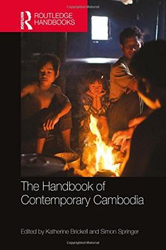 portada The Handbook of Contemporary Cambodia (en Inglés)