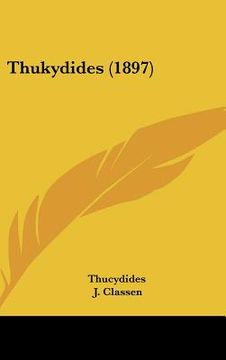 portada thukydides (1897) (en Inglés)