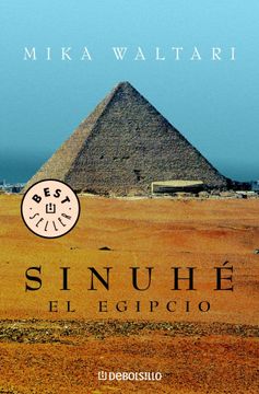 portada Sihuhe, el Egipcio: 161 (Best Seller) (in Spanish)