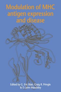 portada Modulation of mhc Antigen Expression and Disease (en Inglés)