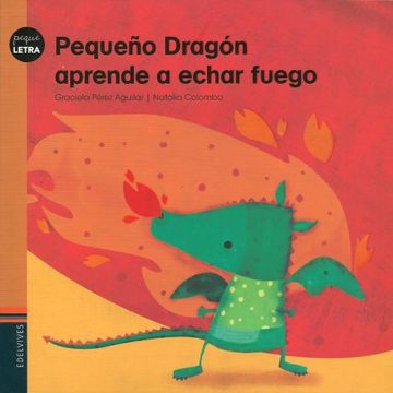 portada Pequeno Dragon Aprende a Echar Fuego