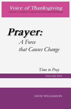 portada prayer: a force that causes change