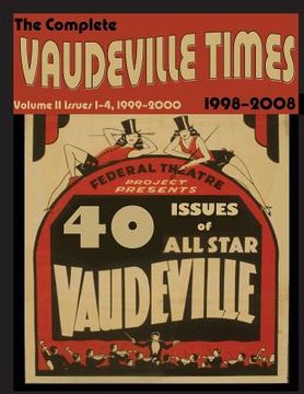 portada Vaudeville Times Volume II (en Inglés)