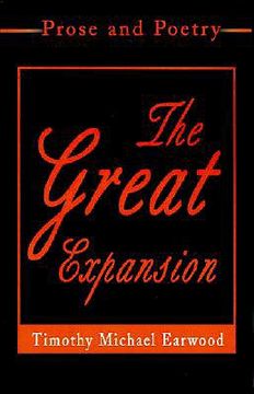 portada the great expansion: prose and poetry (en Inglés)