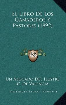 portada El Libro de los Ganaderos y Pastores (1892)