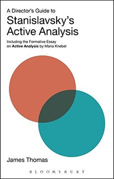 portada A Director's Guide to Stanislavsky's Active Analysis: Including the Formative Essay on Active Analysis by Maria Knebel