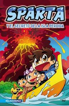 portada Sparta Y El Secreto de la Isla Perdida (in Spanish)