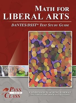 portada Math for Liberal Arts DANTES / DSST Test Study Guide