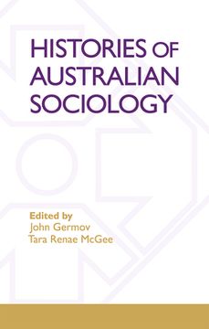 portada Histories of Australian Sociology (en Inglés)