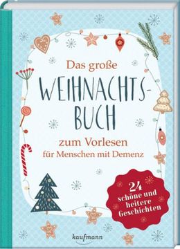 portada Das Große Weihnachtsbuch zum Vorlesen für Menschen mit Demenz (en Alemán)