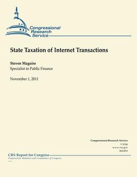 portada State Taxation of Internet Transactions (en Inglés)