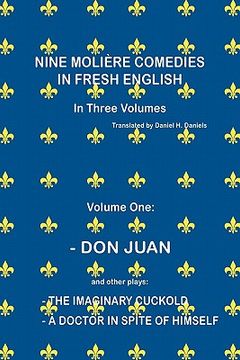 portada nine moliere comedies in fresh english (en Inglés)