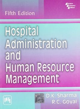 portada Hospital Administration and Human Resource Management