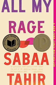 portada All my Rage: A Novel (in English)