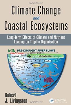 portada Climate Change and Coastal Ecosystems: Long-Term Effects of Climate and Nutrient Loading on Trophic Organization (en Inglés)