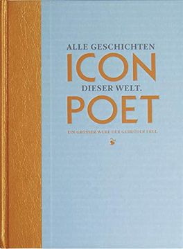 portada Icon Poet: Alle Geschichten Dieser Welt (en Alemán)