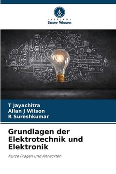 portada Grundlagen der Elektrotechnik und Elektronik (en Alemán)