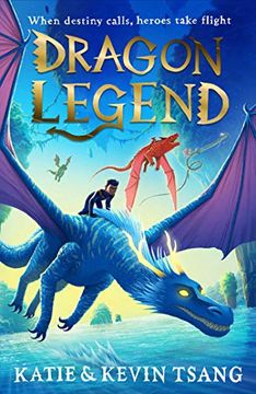 portada Dragon Legend (Dragon Realm) (en Inglés)