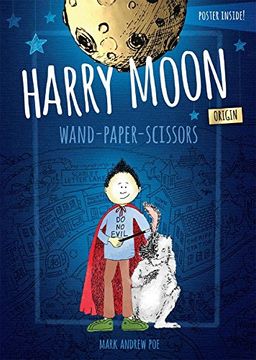 portada Harry Moon Wand Paper Scissors Origin Color Edition
