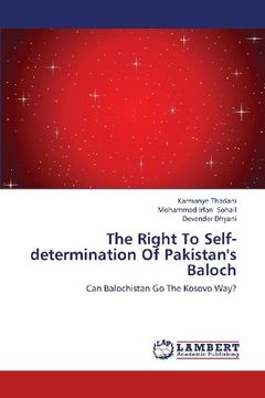 portada The Right to Self-Determination of Pakistan's Baloch