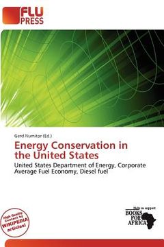 energy conservation in the united states