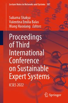 portada Proceedings of Third International Conference on Sustainable Expert Systems: Icses 2022 (en Inglés)