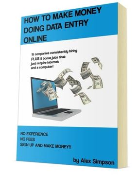 portada How to make Money Doing Data Entry Online
