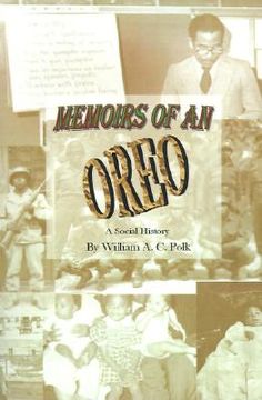 portada memoirs of an oreo: a social history