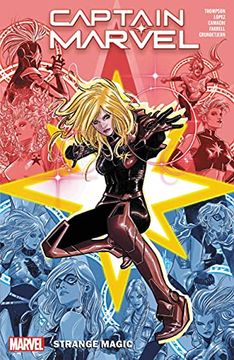 portada Captain Marvel Vol. 6: Strange Magic (in English)