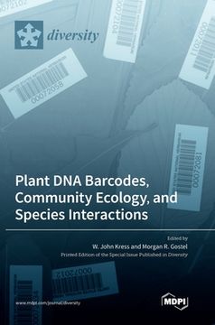portada Plant DNA Barcodes, Community Ecology, and Species Interactions (in English)