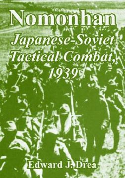 portada nomonhan: japanese-soviet tactical combat, 1939 (en Inglés)