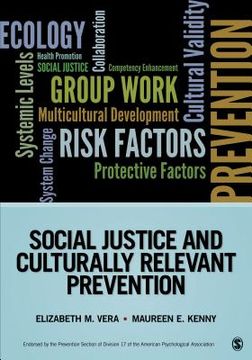 portada social justice and culturally relevant prevention (en Inglés)