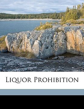 portada liquor prohibition (in English)
